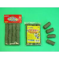 Steel wool in roll
